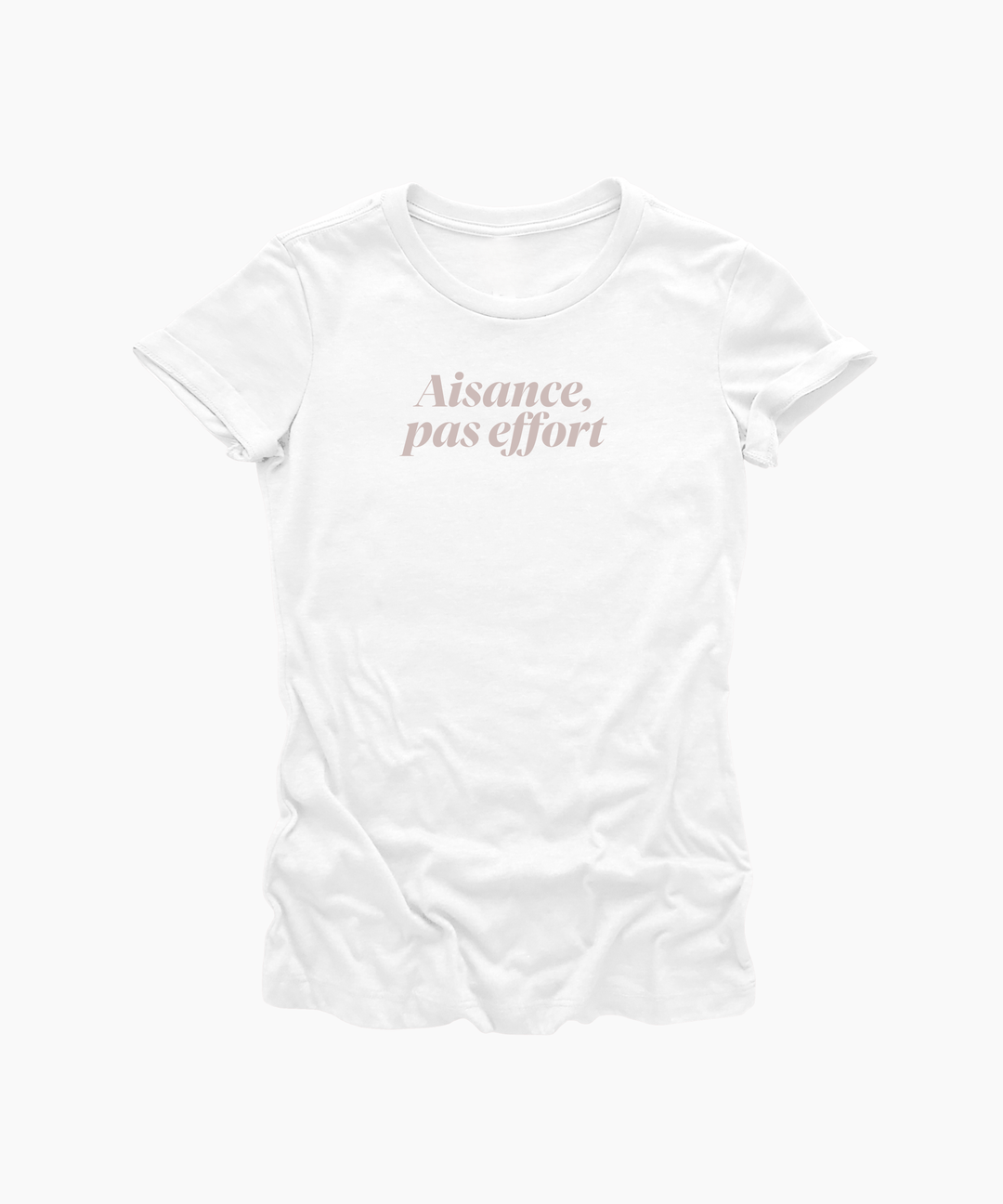 Ease, not Effort | Rebelle Slim Tee