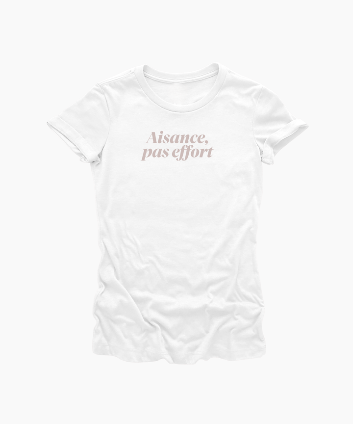 Ease, not Effort | Rebelle Slim Tee