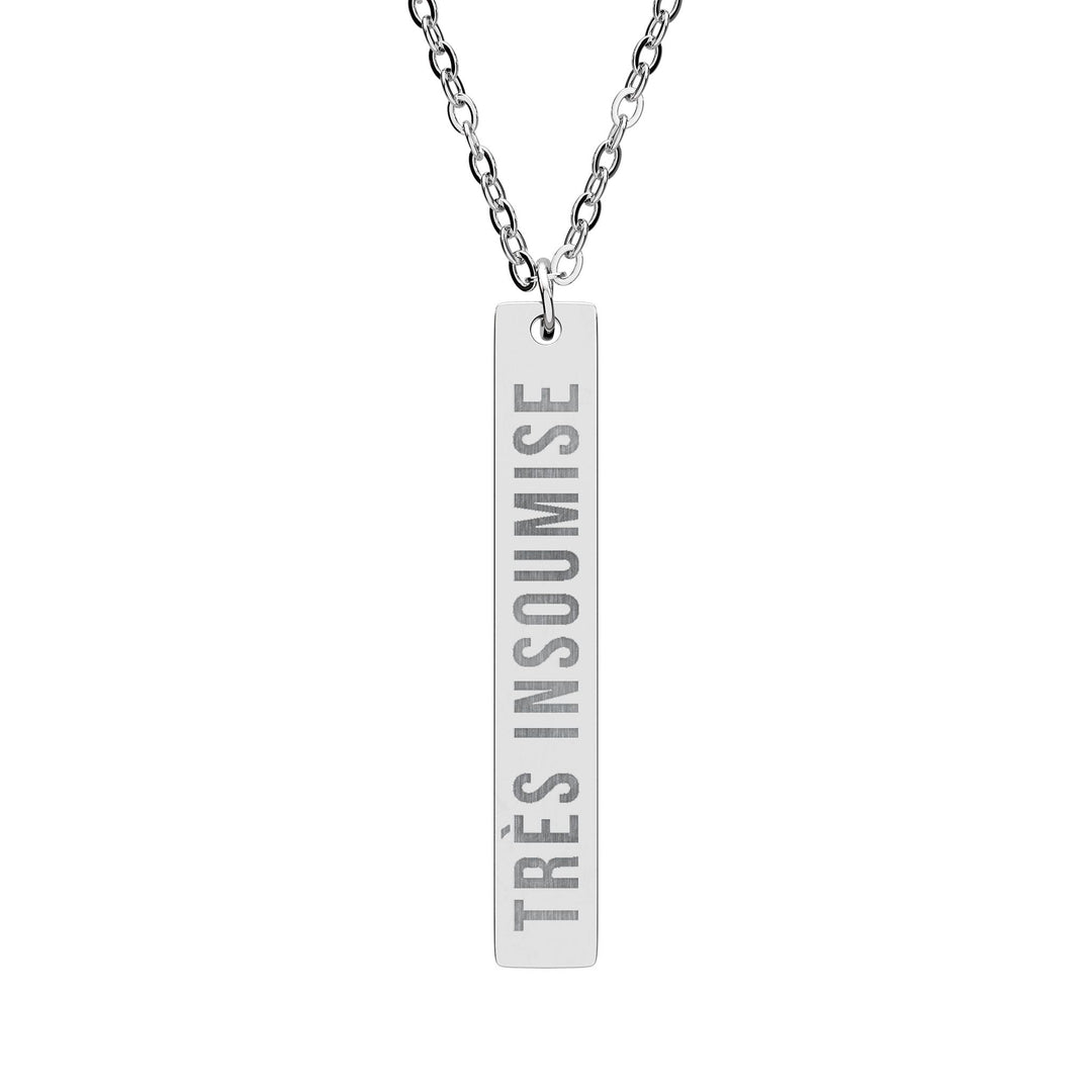 Très Insoumise | Vertical Necklace