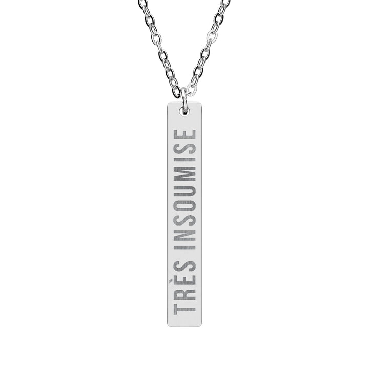 Très Insoumise | Vertical Necklace