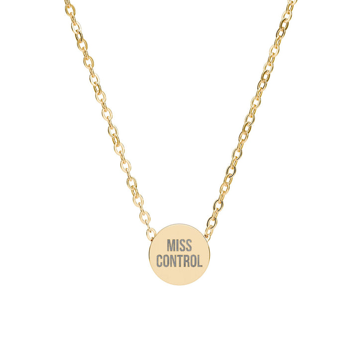 Miss Control | Rebelle Mini Necklace