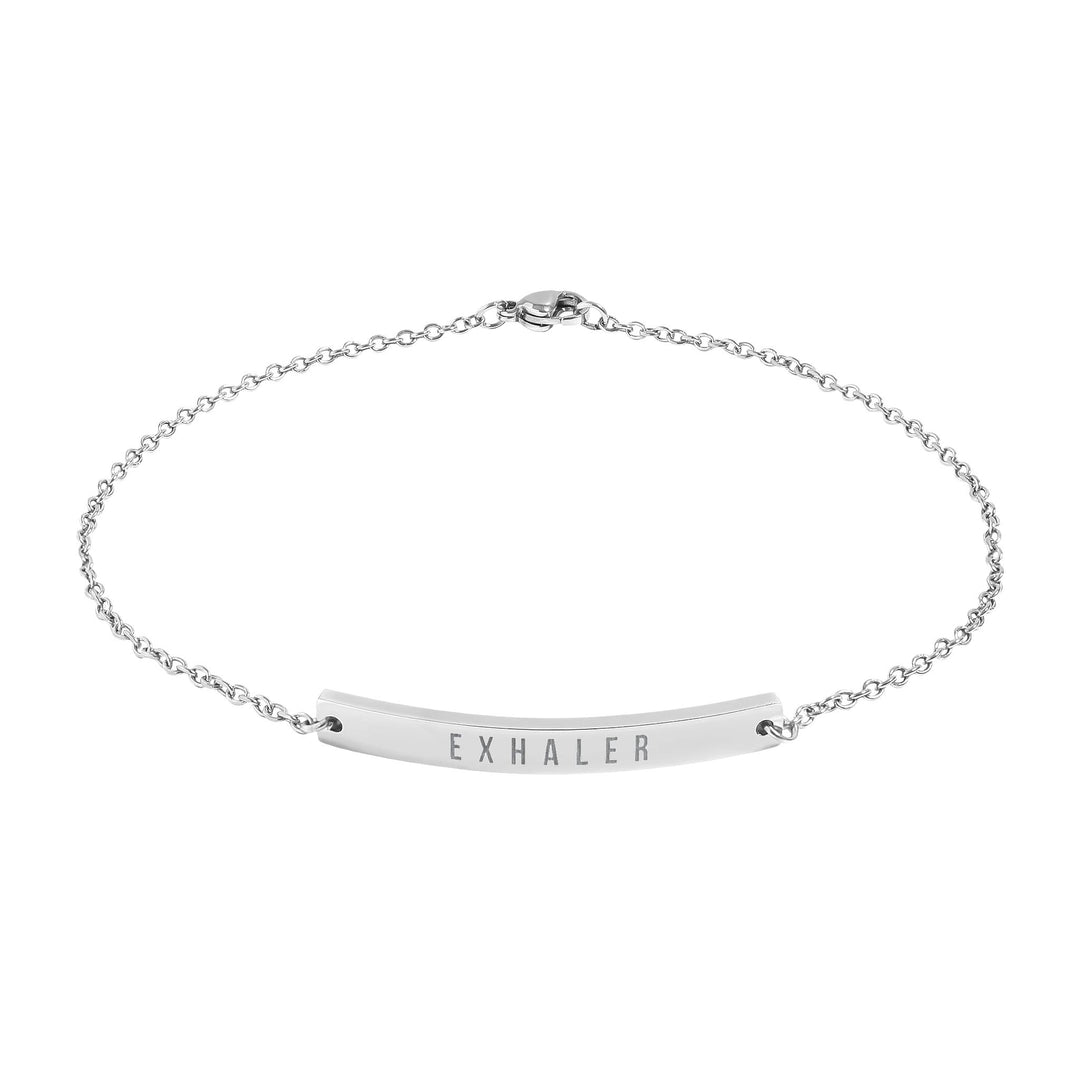 Exhaler | Rebelle Curved Anklet