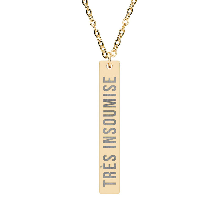 Très Insoumise | Vertical Necklace