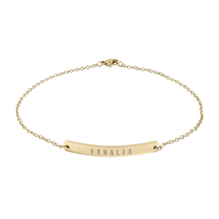 Exhaler | Rebelle Curved Anklet