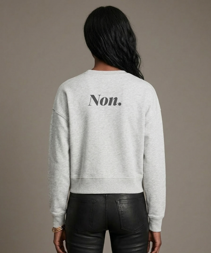 NON | [ex] Boyfriend Sweater