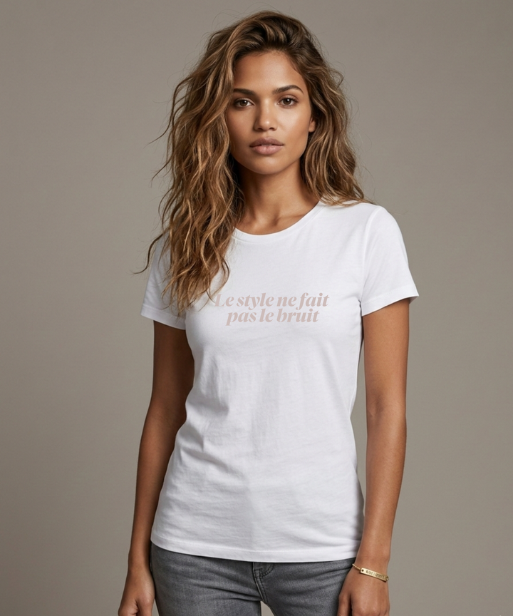 Style Is Not Loud | Rebelle Slim Tee