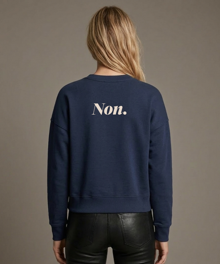 NON | [ex] Boyfriend Sweater