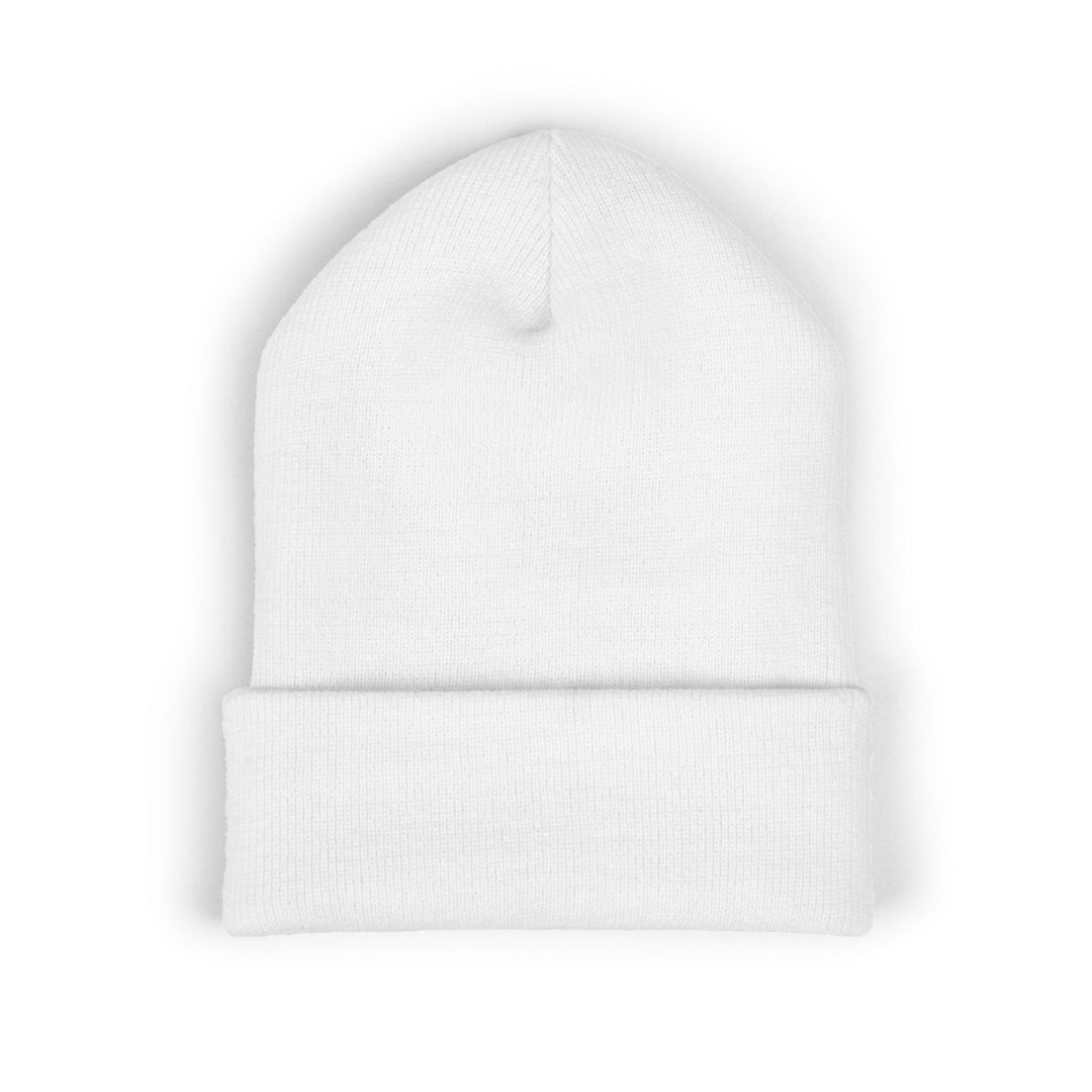 MISS BEHAVE REBEL BEANIE WHITE