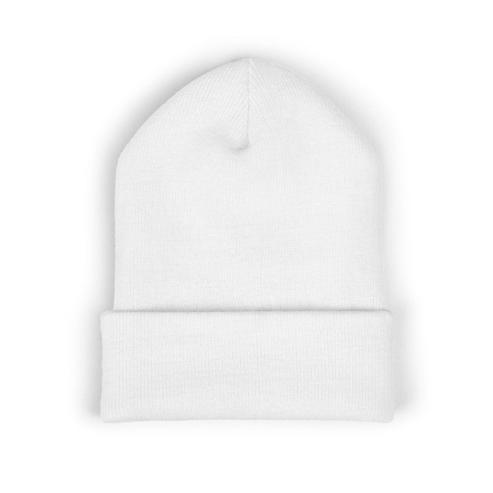 MISS BEHAVE REBEL BEANIE WHITE