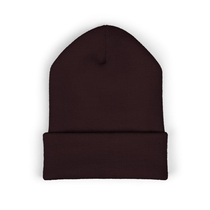 MISS TRUST REBEL BEANIE BROWN