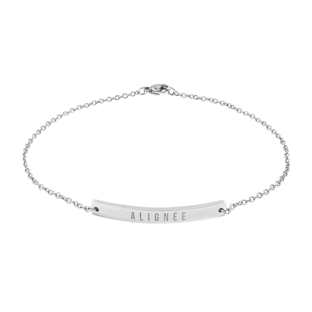 Alignée | Rebelle Curved Anklet