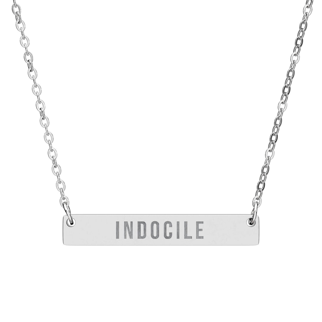 Indocile | Horizontal Necklace