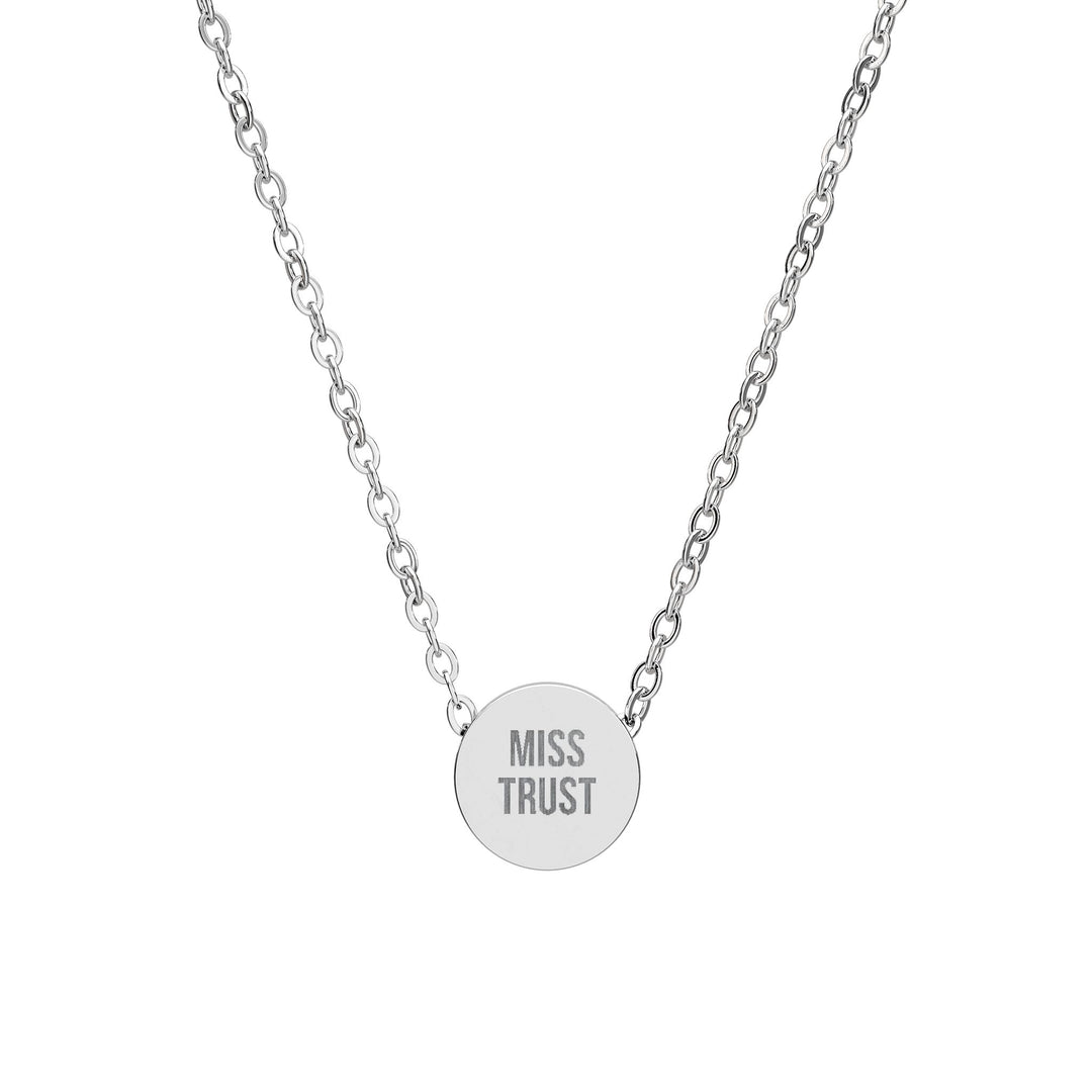 Miss Trust | Rebelle Mini Necklace