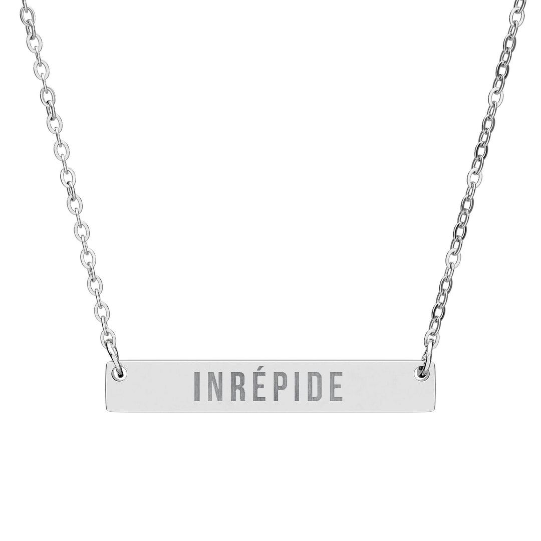 Intrépide | Horizontal Necklace
