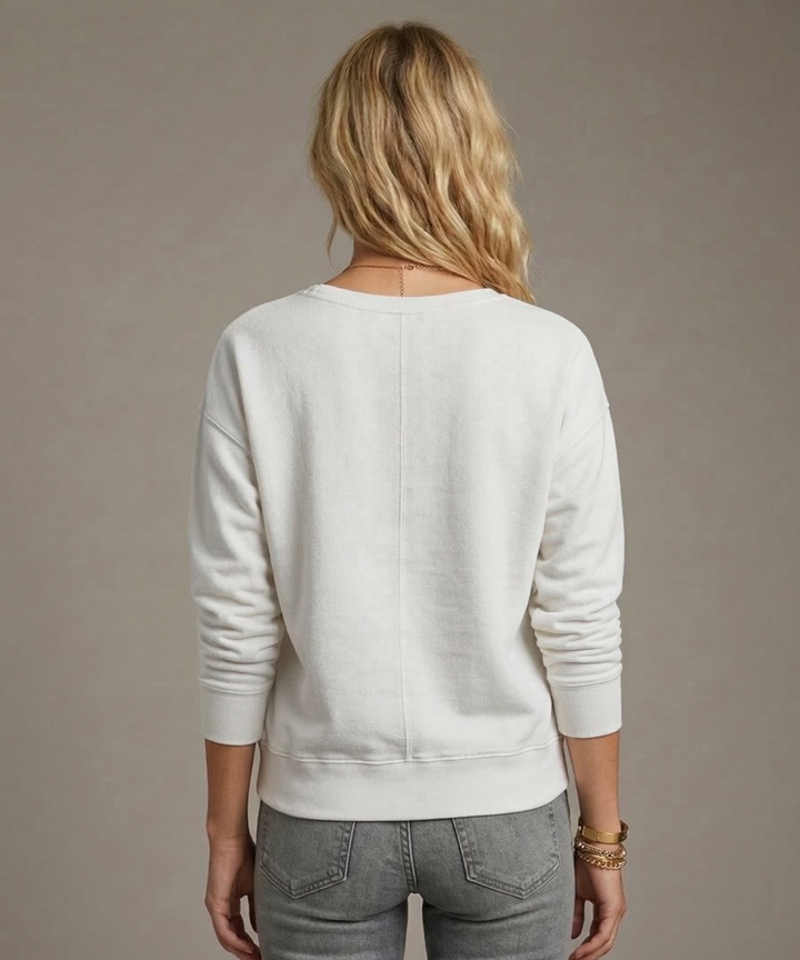 White | Rebel Beach Knit